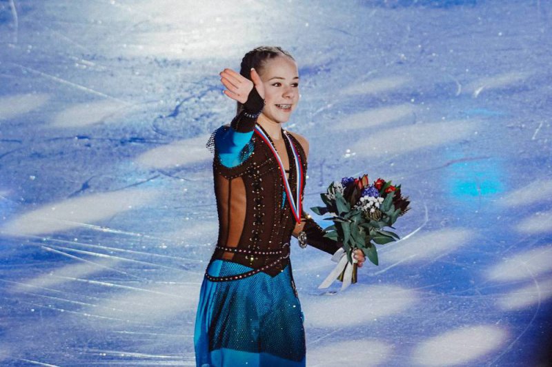 Вероника Яметова заняла второе место на этапе Гран-при России в Красноярске