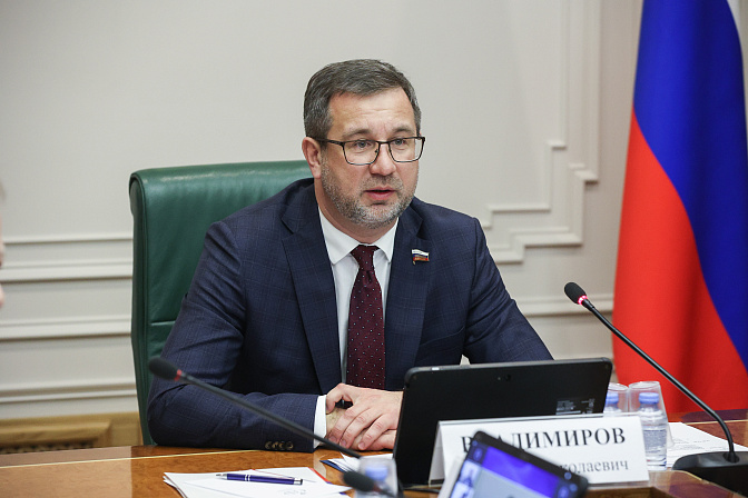 сенатор николай владимиров