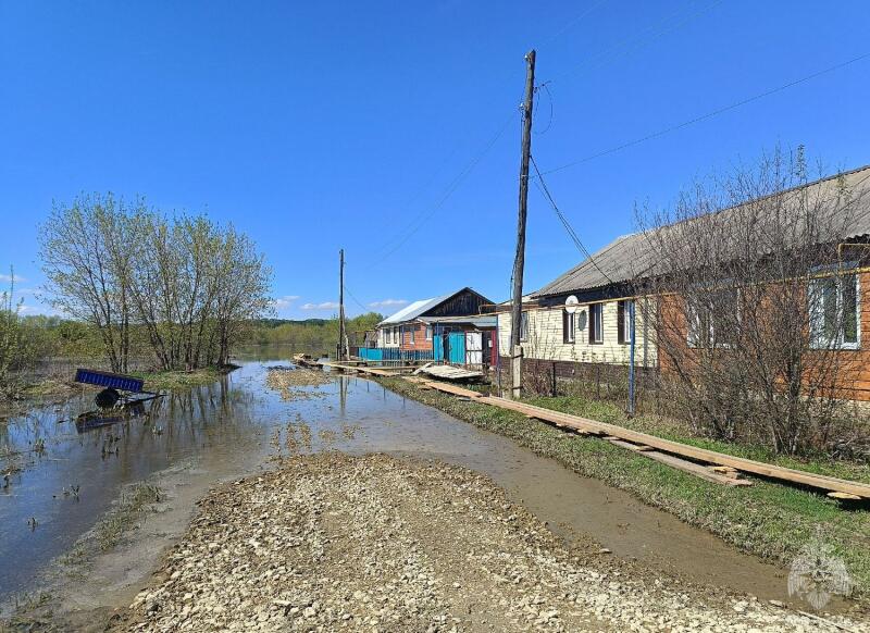 Уровни воды в реках Кировской области продолжают снижаться
