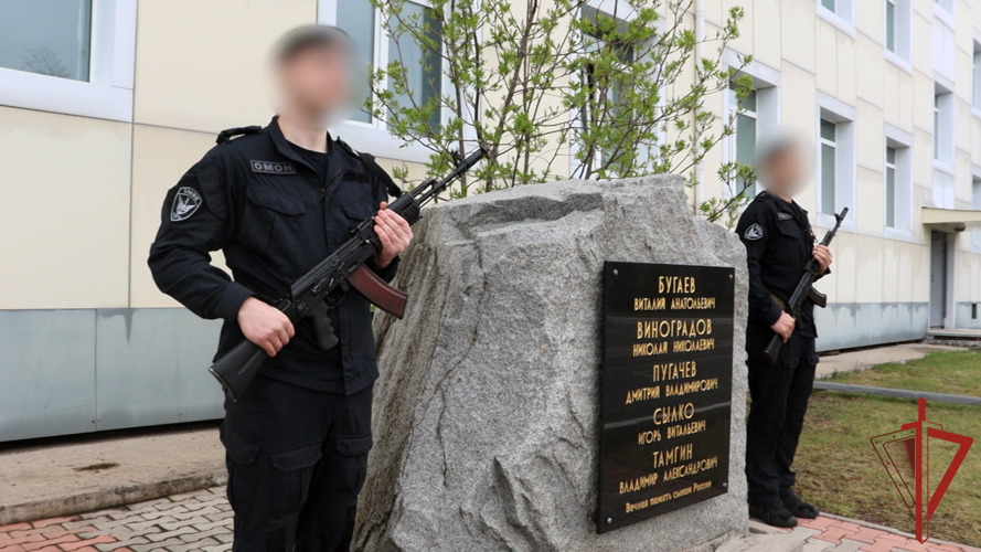 Хабаровский ОМОН «Тигр» отмечает 32-ю годовщину со дня образования