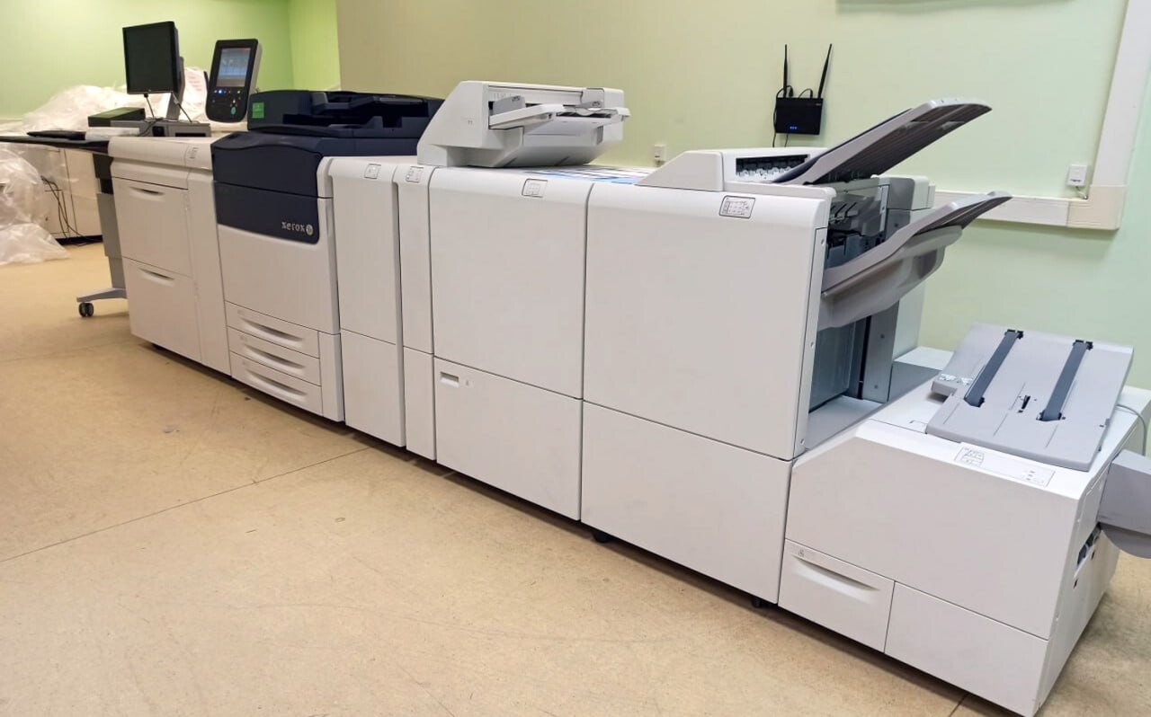 «Джест» реализовала три проекта по поставке ЦПМ Xerox Versant 180