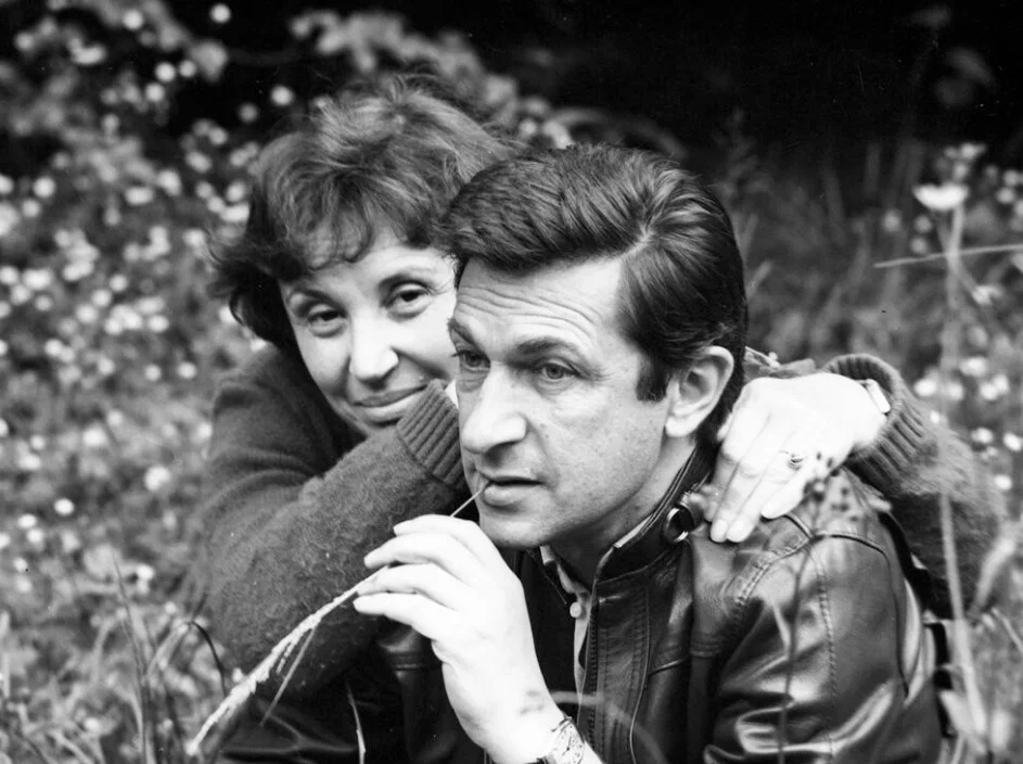 Игорь Кваша с женой Татьяной, 1983 год