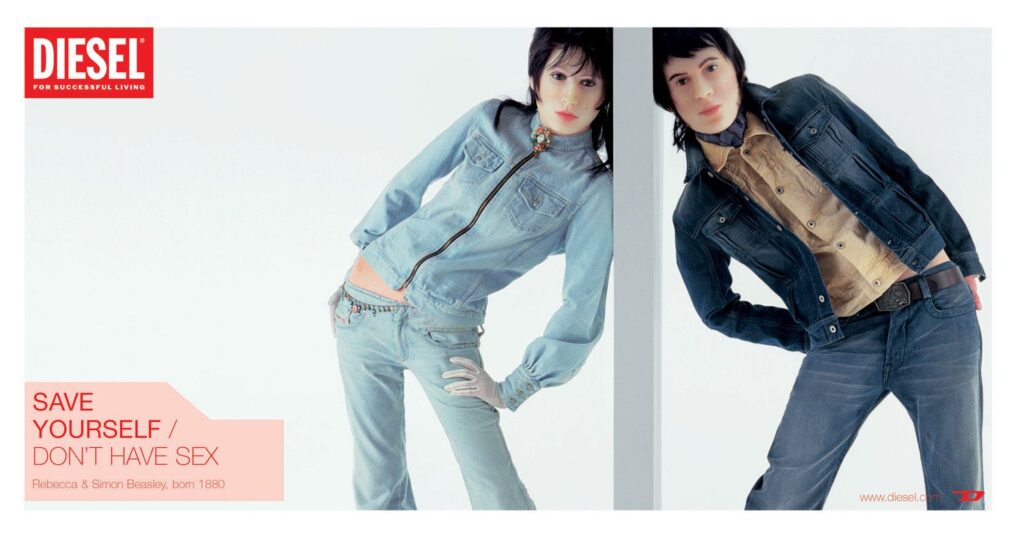 Необычные рекламные кампании Diesel - «Save Yourself»