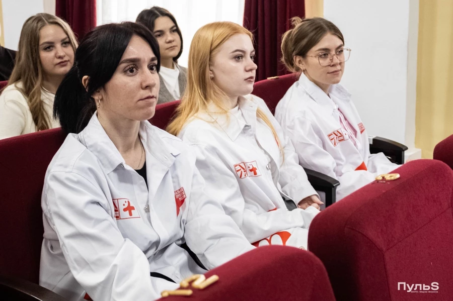 Форум волонтеров-медиков «Сообщество ВМ».