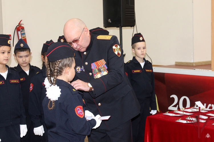 В Бурятии отметили День вневедомственной охраны Росгвардии