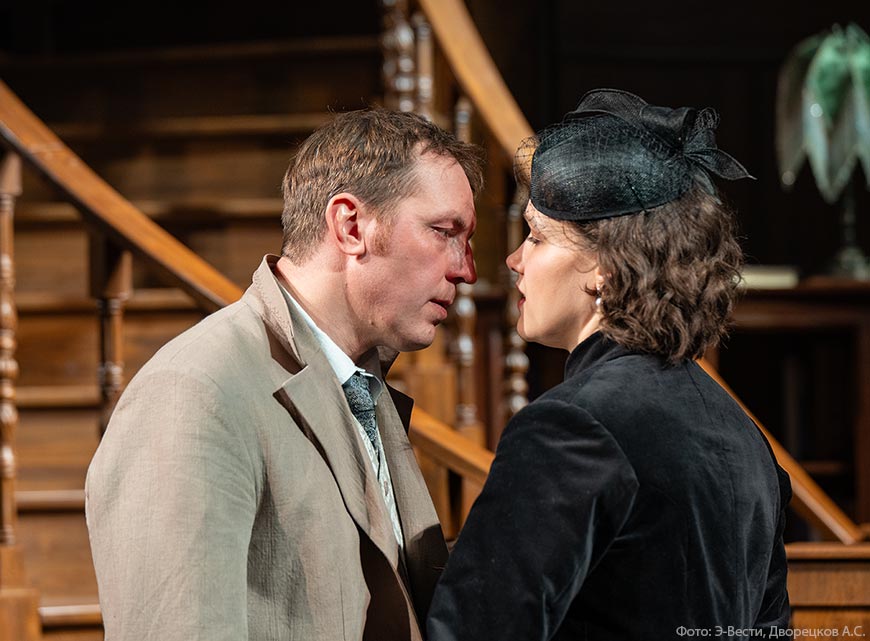 Миросозерцание Чехова на сцене Театра им. Маяковского