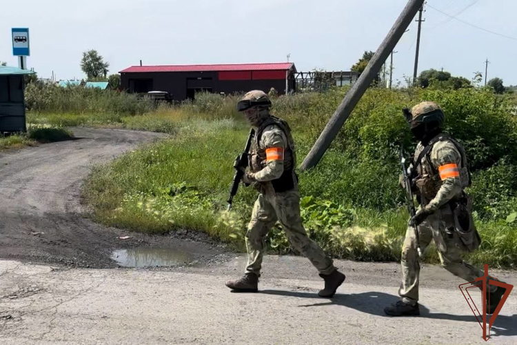 Межведомственное учение с участием Росгвардии прошло в Новосибирской области