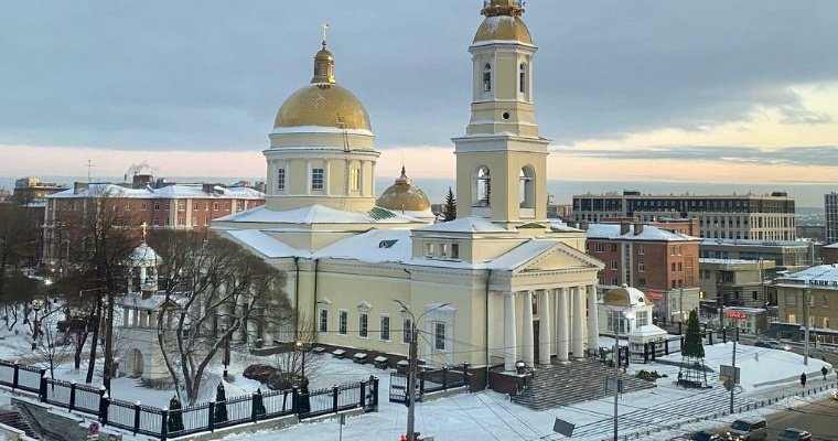 О погоде в новогоднюю ночь рассказали жителям Удмуртии