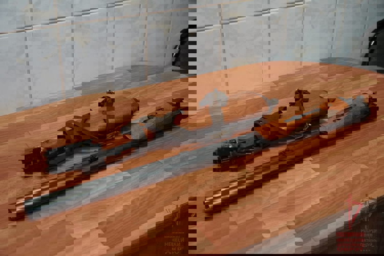 Первый в 2026 году житель Ненецкого автономного округа передал в Росгвардию ружьё для нужд СВО