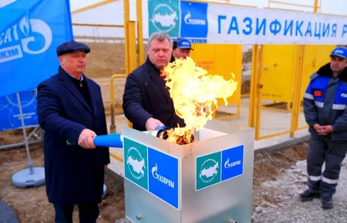 Еще в один жилищный массив Астраханской области пришел газ