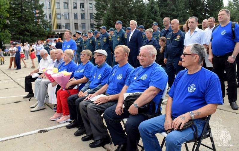 90 лет пожарной охраны Еврейской автономной области отметили в Биробиджане