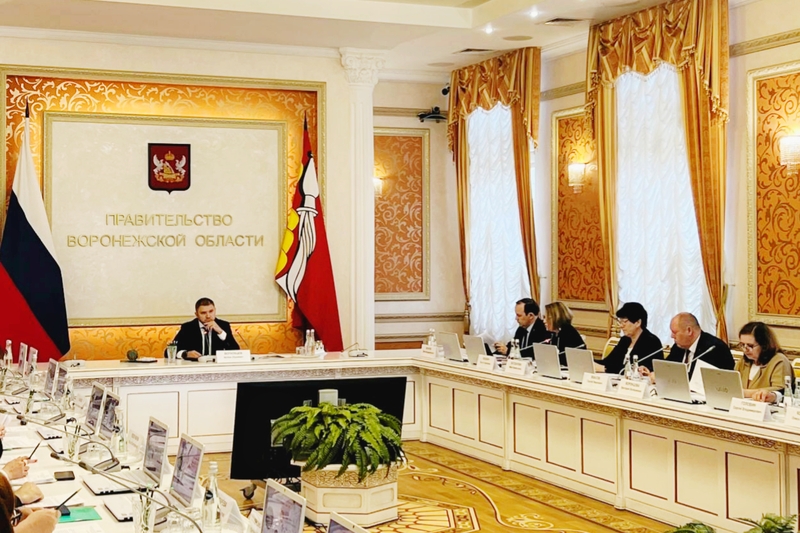 Пресс-служба правительства Воронежской области