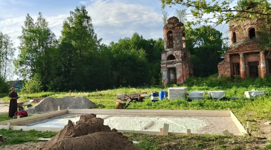 Часовня иконы Божьей матери Казанская Поленово