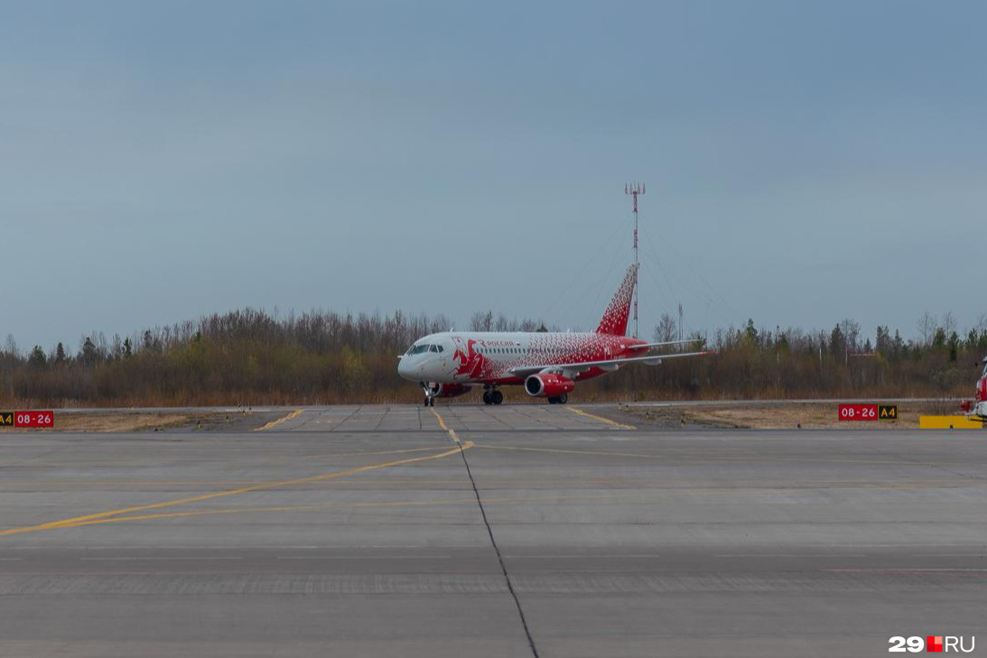 Самолет архангельск санкт петербург