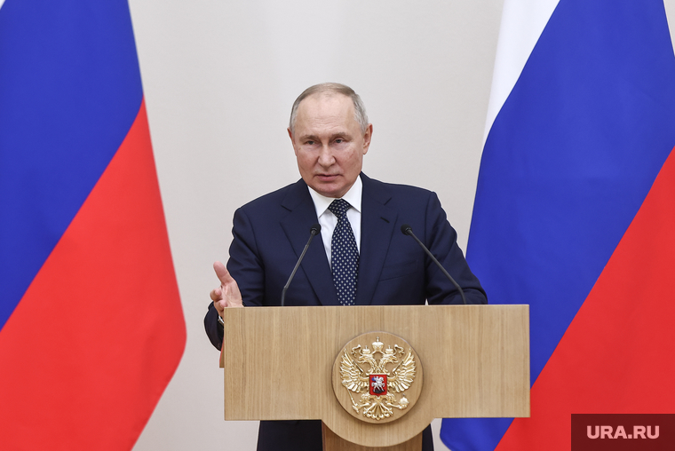 Владимир Путин на приветствии членам избирательных комиссий. Москва, путин владимир