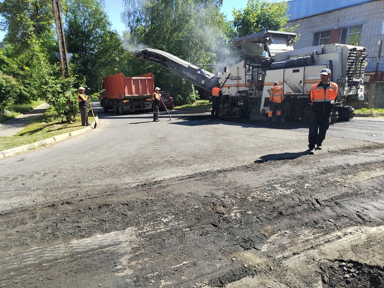 В рамках национального проекта безопасные качественные дороги