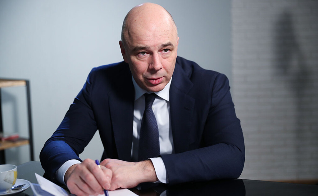 Антон Силуанов, Минфин России