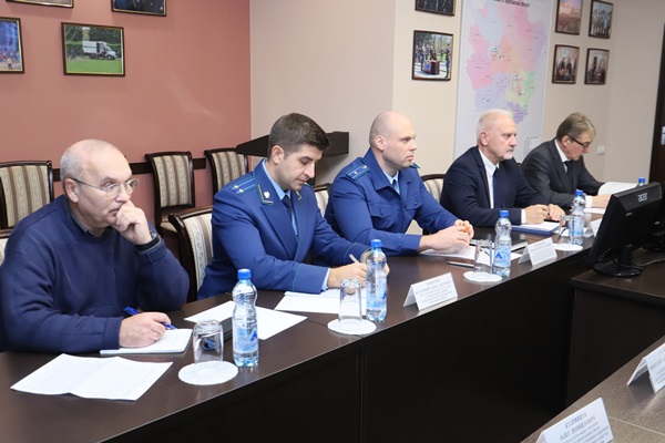 В УФСИН России по Ярославской области обсудили вопросы обеспечения прав подозреваемых, обвиняемых и осужденных в сфере охраны здоровья