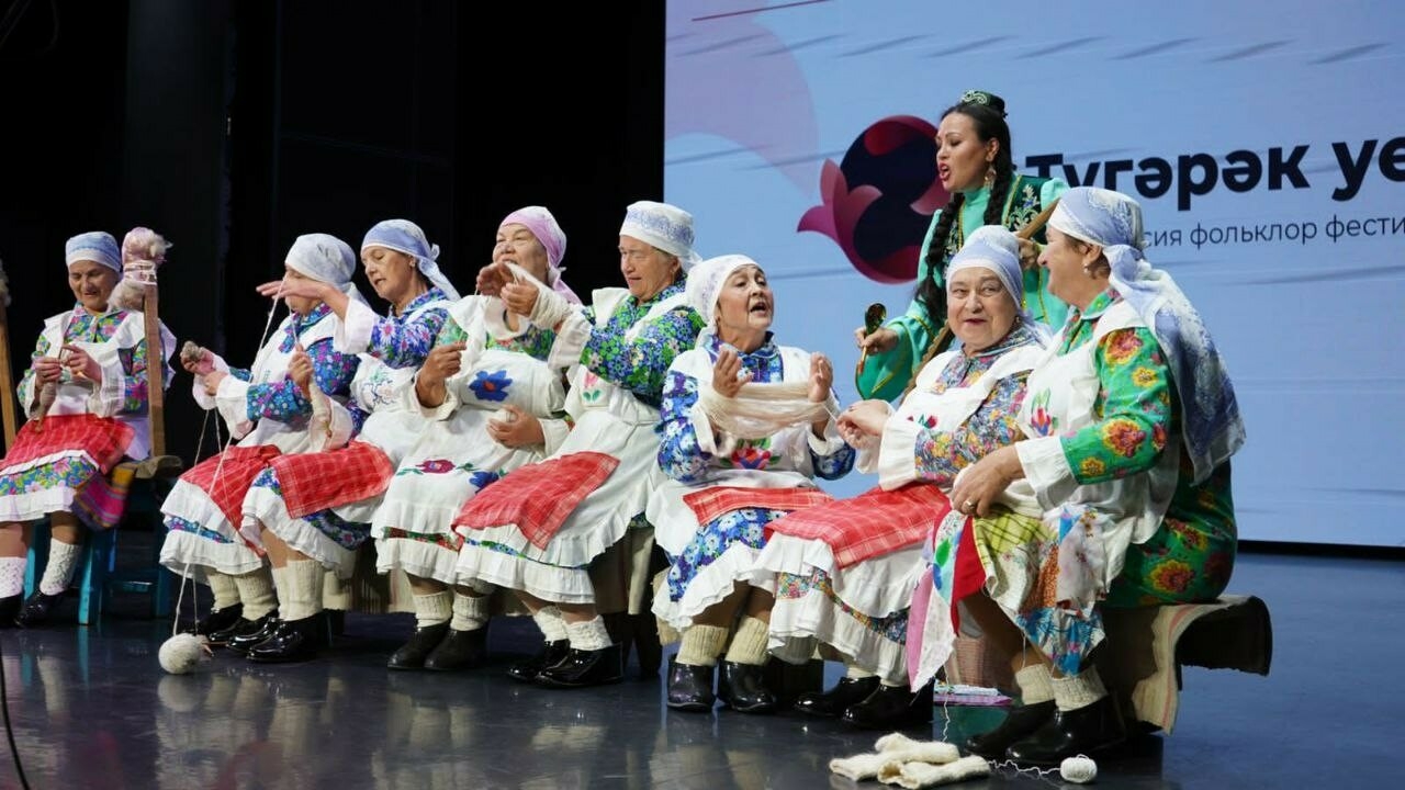 Жемчужины татарского фольклора: более 60 коллективов съехались на фестиваль в Казани
