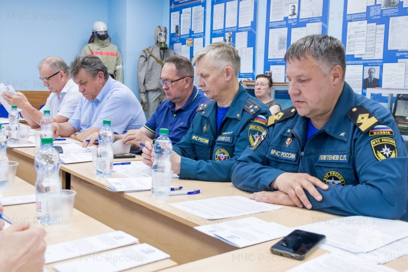 Вопросы безопасности рассмотрены на заседании Общественного совета при Главном управлении МЧС России по Кировской области