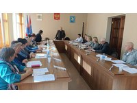 Заседание Совета Савинского муниципального района.