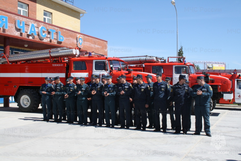 Сегодня 30-летний юбилей отмечает 48-ая пожарно-спасательная часть