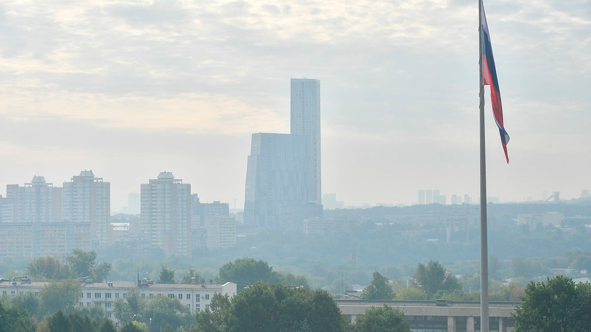 смог в москве