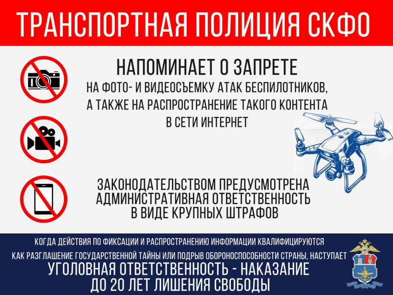 Запрет БПЛА на сайт