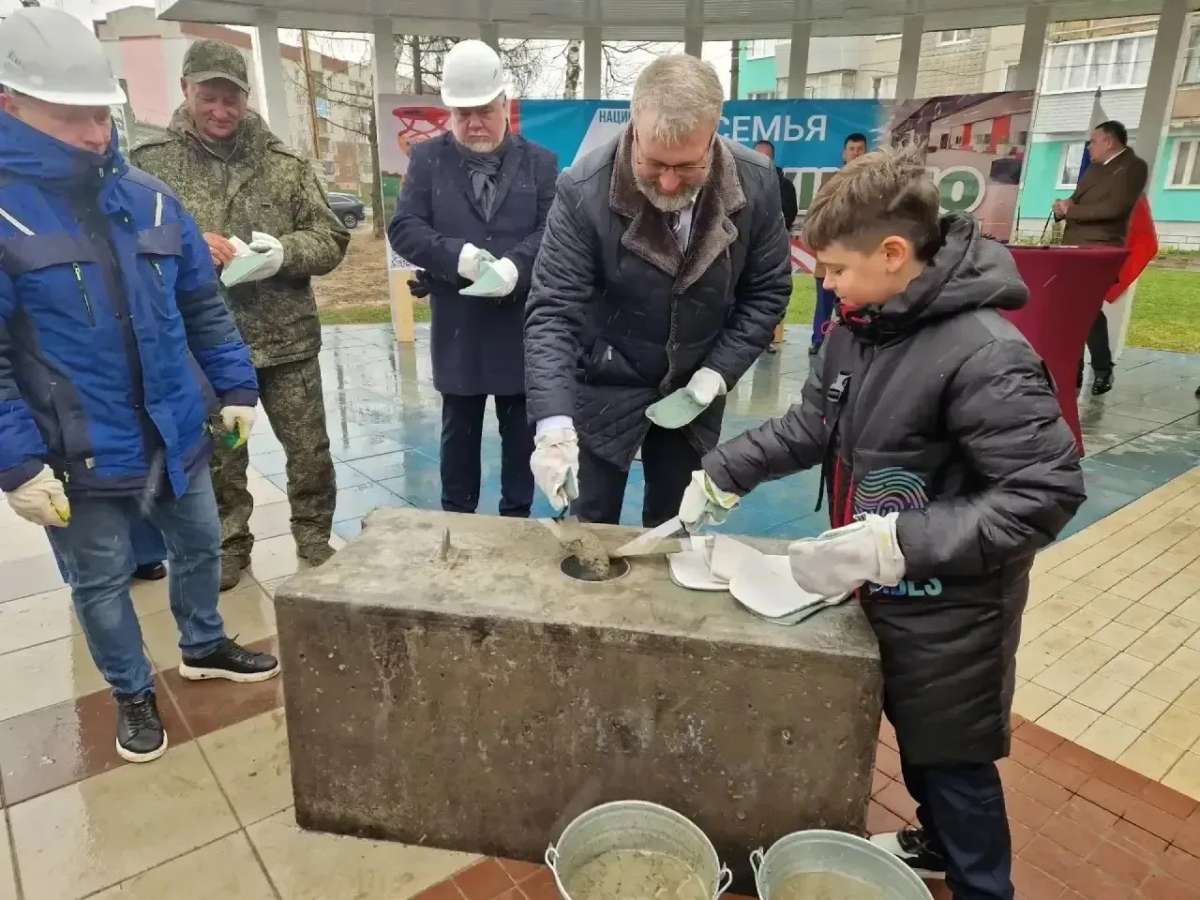 В Володарске дали старт строительству двух новых школ