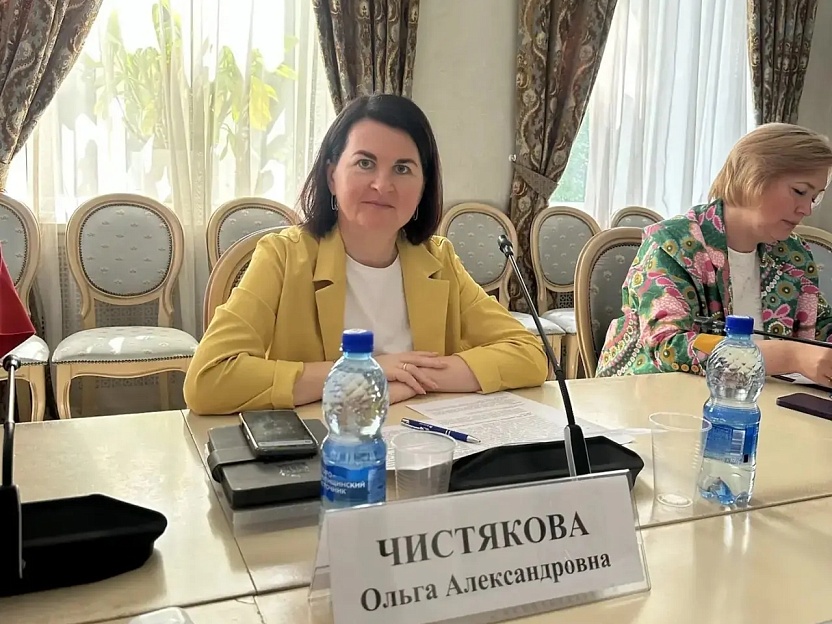 Ольга Чистякова представила опыт региона в области профилактики заболеваний в Общественной палате РФ