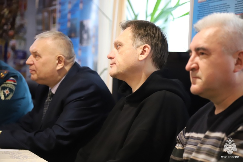 Состоялось выездное заседание Общественного совета при Главном управлении