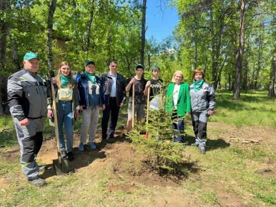 Шелеховчане приняли участие в экологической акции РУСАЛа