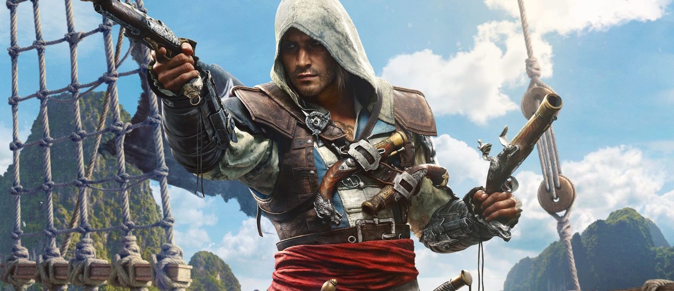 Стелс, паркур и сражения: 4 минуты геймплея Assassin's Creed Black Flag Resynced