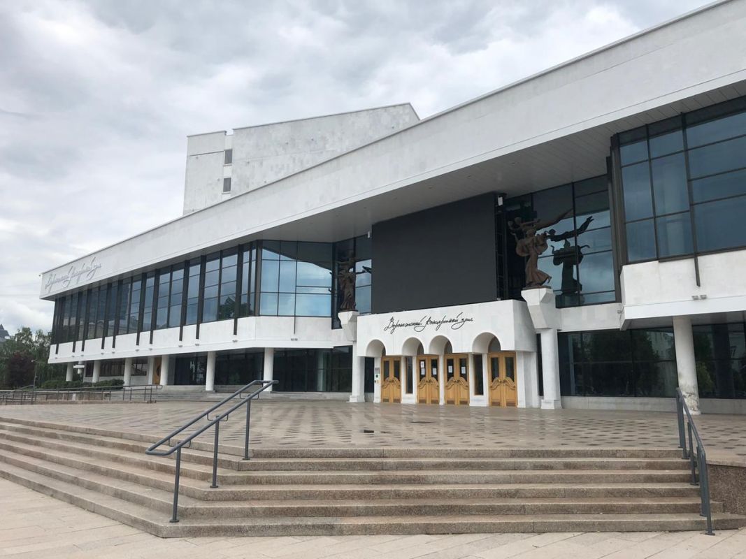 театральная площадь воронеж