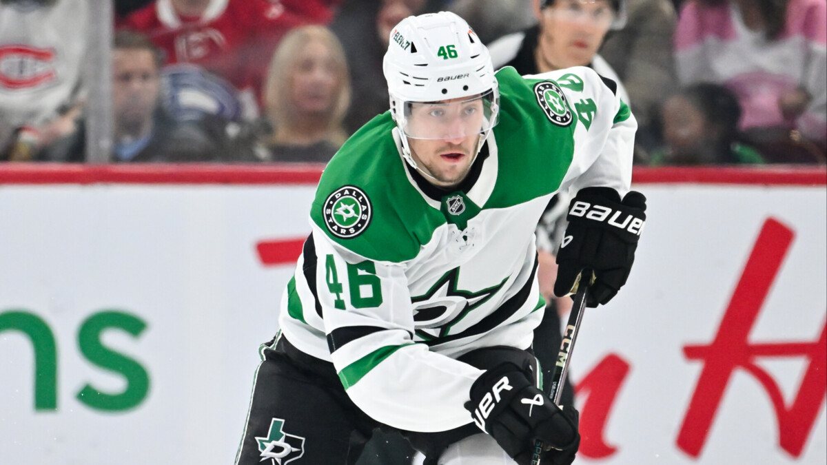 «Даллас» нанес поражение «Сент‑Луису» в предсезонном матче НХЛ, Любушкин забил гол