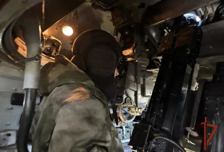 В Омске завершились учебно-методические сборы с командирами взводов, имеющих на вооружении БТР 