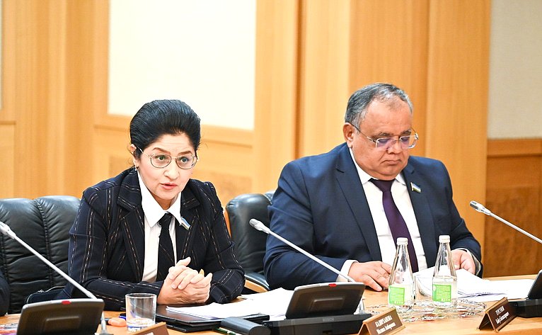 Десятое заседание Комиссии по сотрудничеству Совета Федерации и Сената Олий Мажлиса Республики Узбекистан