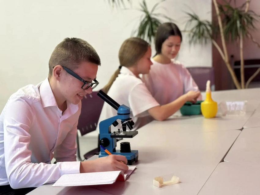 Восемь агроклассов планируют открыть в Астраханской области благодаря нацпроекту