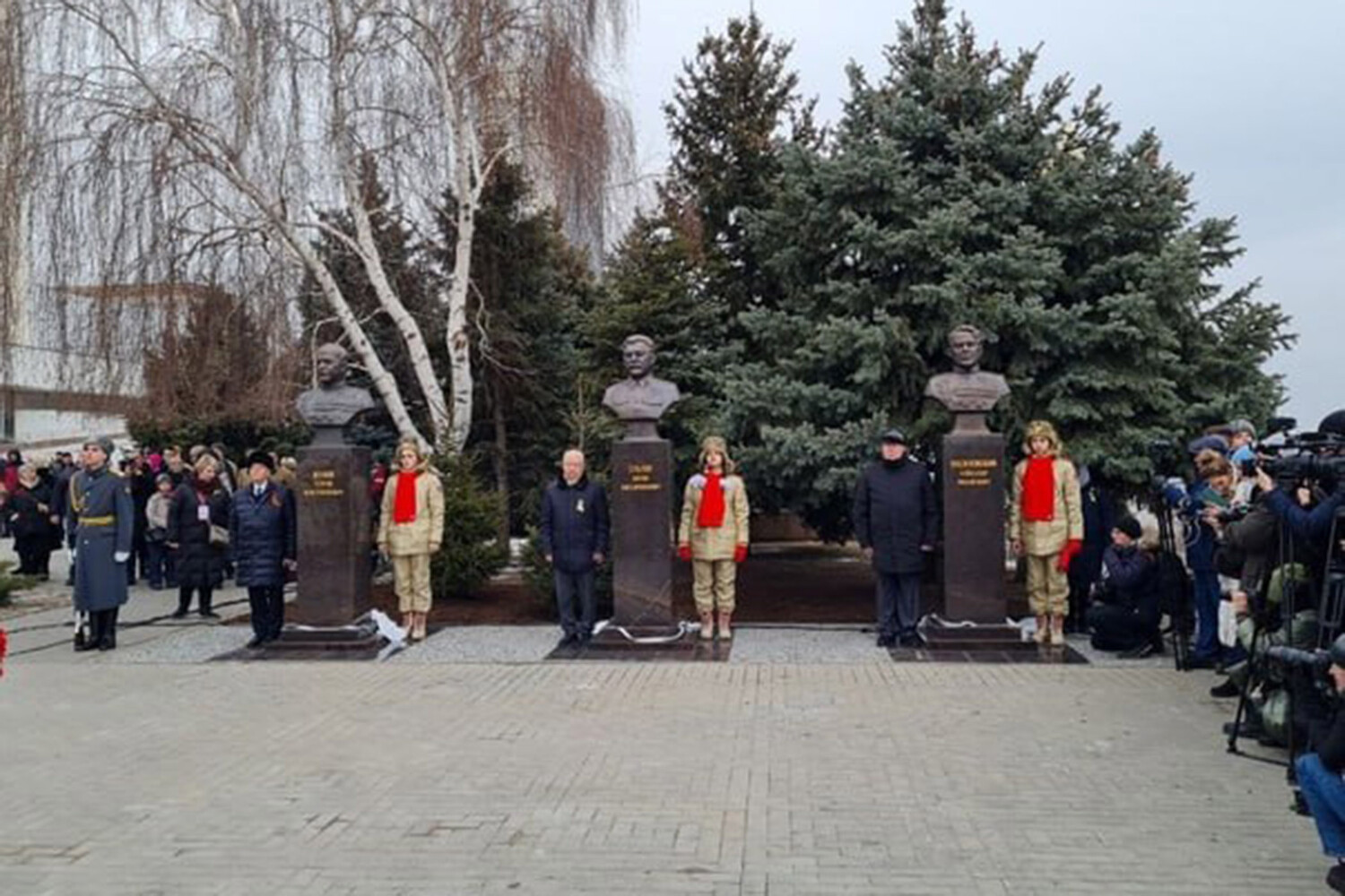 Памятник сталину в волгограде