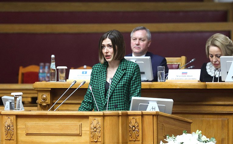 Торжественное заседание Межпарламентской Ассамблеи государств-участников СНГ, посвящённое 80-летию Победы в Великой Отечественной войне