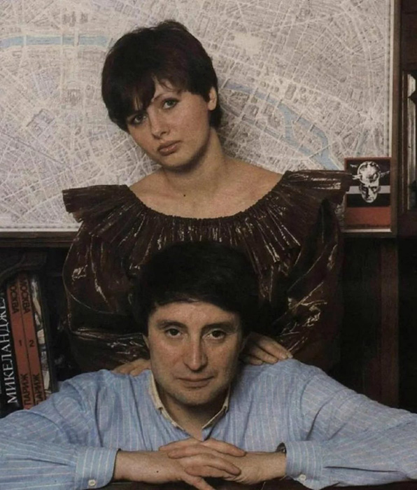 Вениамин Смехов и Галина Аксёнова.