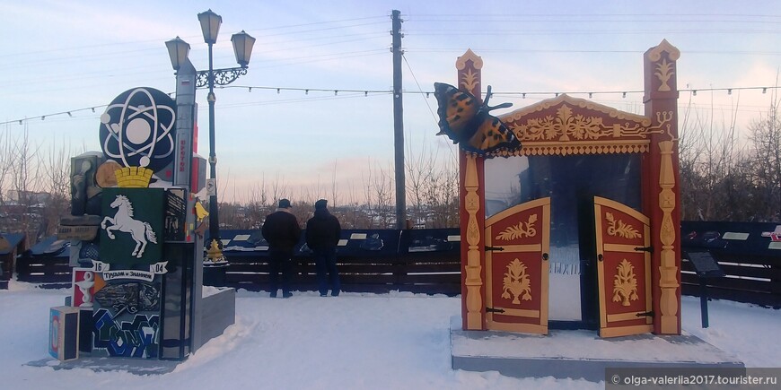 Прогулка по новогоднему Томску