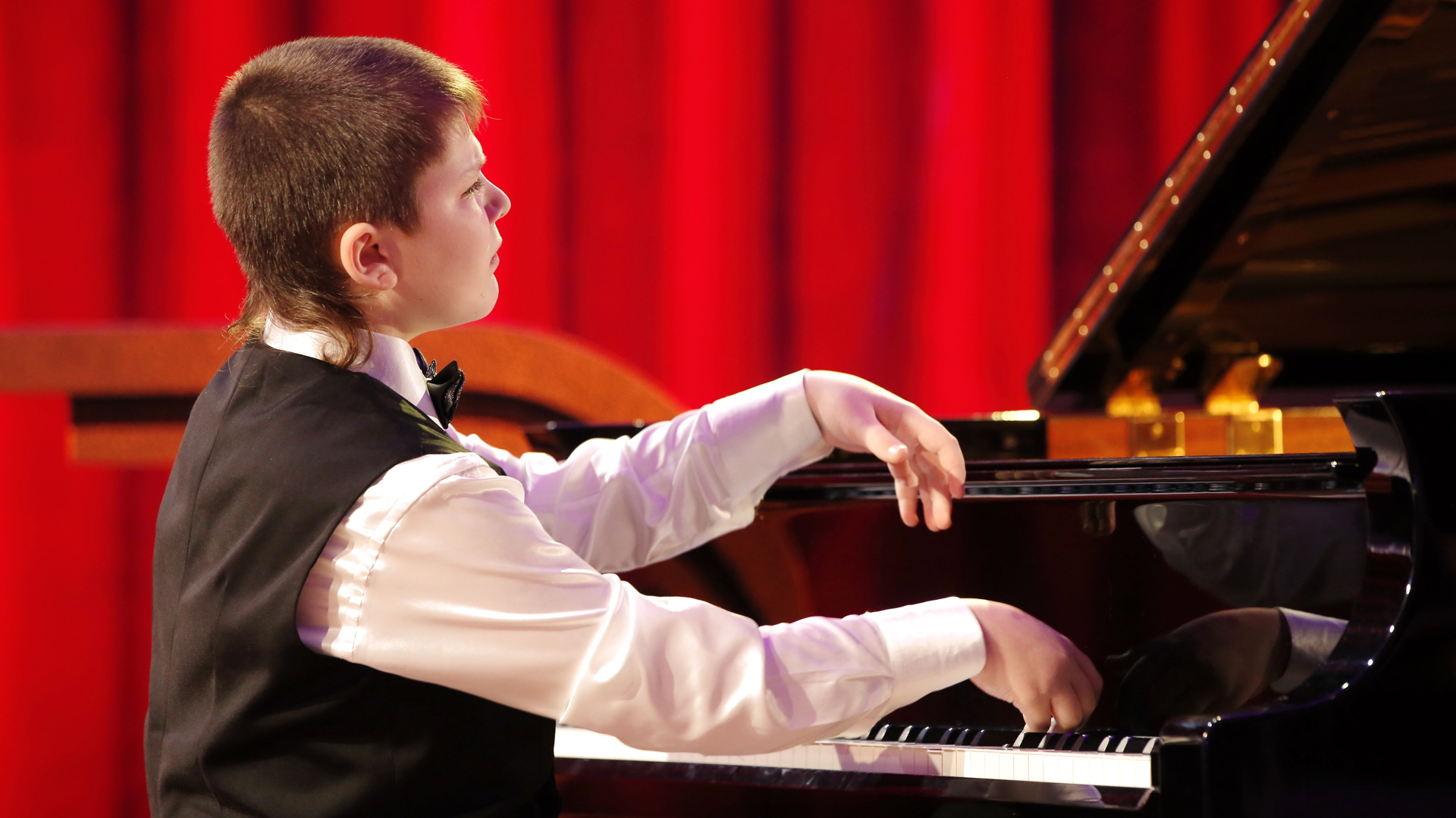 Торжественное открытие конкурса Grand Piano Competition