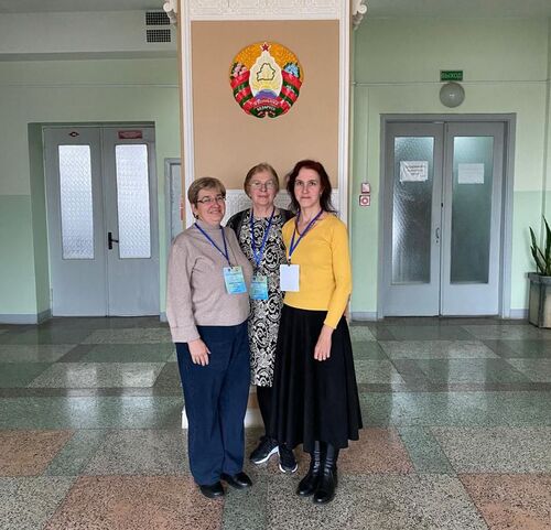 Делегация Института леса КарНЦ РАН на конференции в Минске