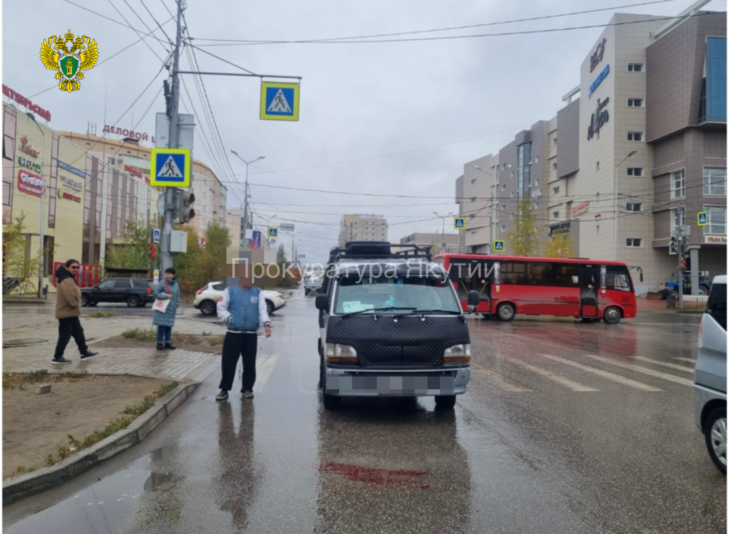 В Якутске перед судом предстанет водитель, насмерть задавивший женщину