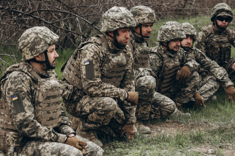 Военнослужащие ВСУ