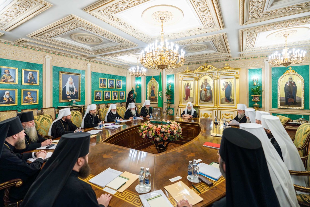 Священный Синод Русской Православной Церкви принял ряд кадровых решений