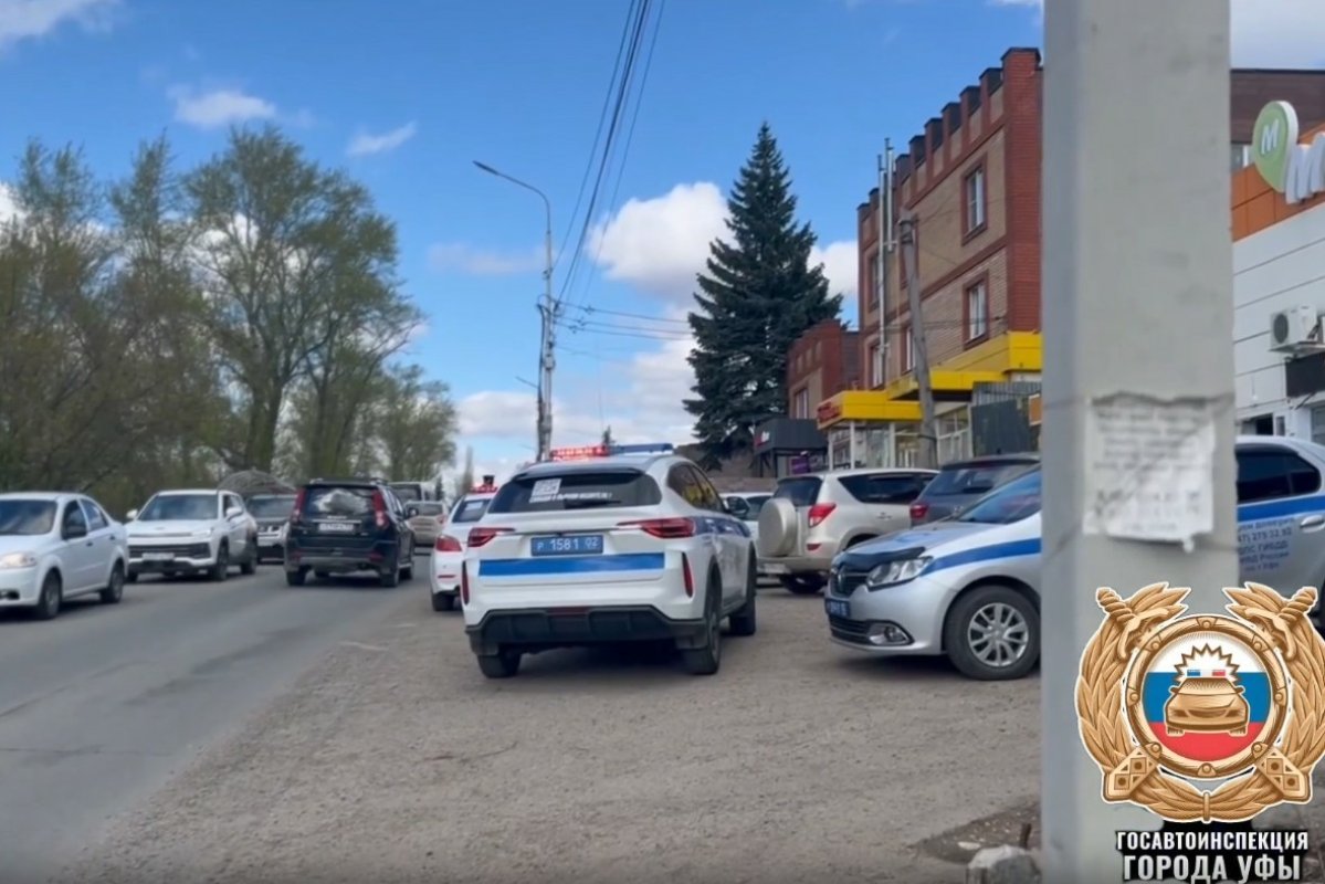 В Уфе водитель кроссовера сбила двух детей на пешеходном переходе