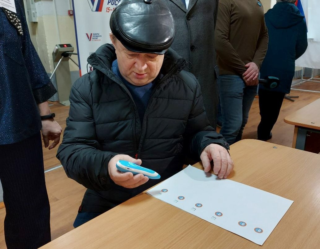 Сразу на 5 избирательных участках во Владимирской области установлены тифломаркеры