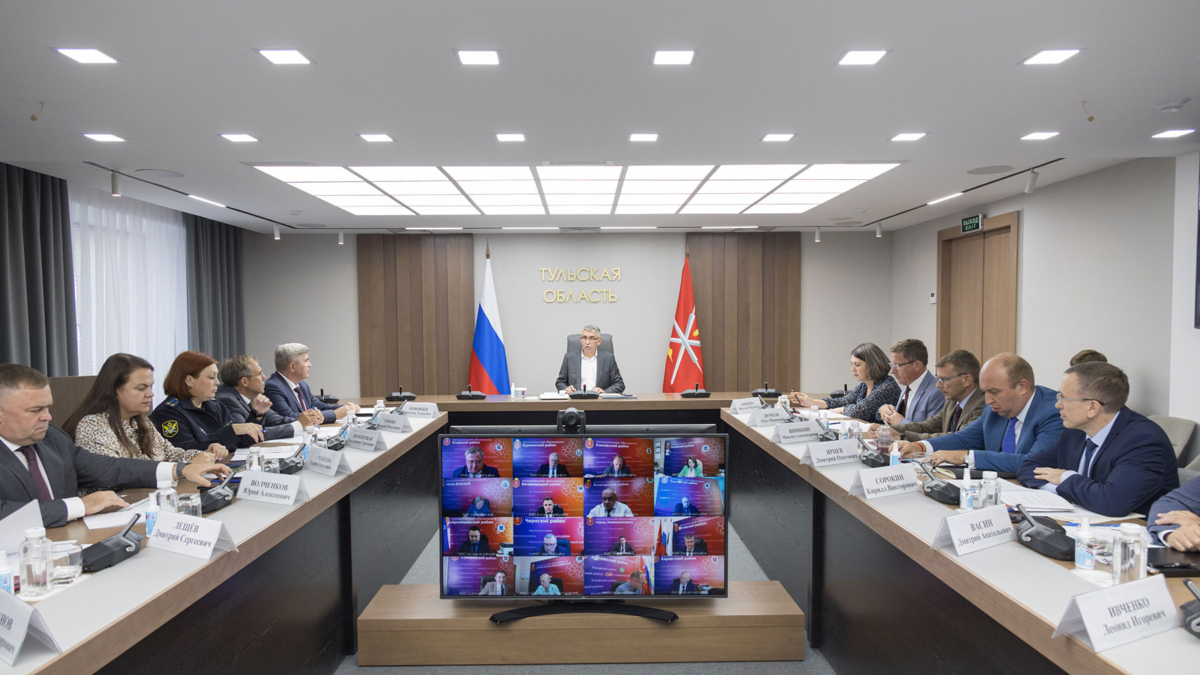 Правительства Тульской области
